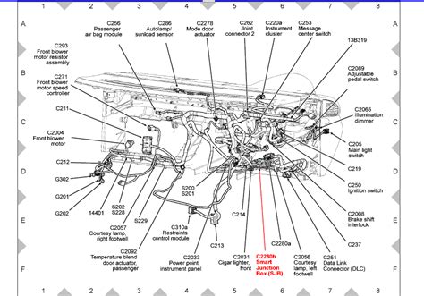 2006 mustang smart junction box location|Does your 05.